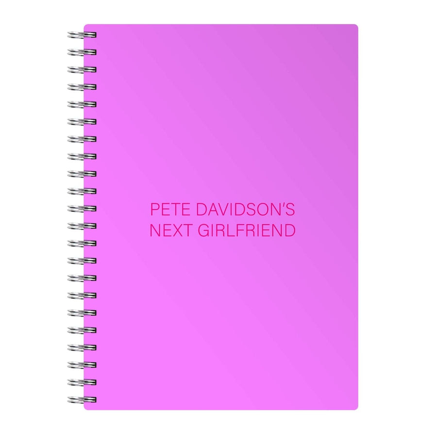 Pete Davidsons Next Girlfriend - Pete Davidson Notebook