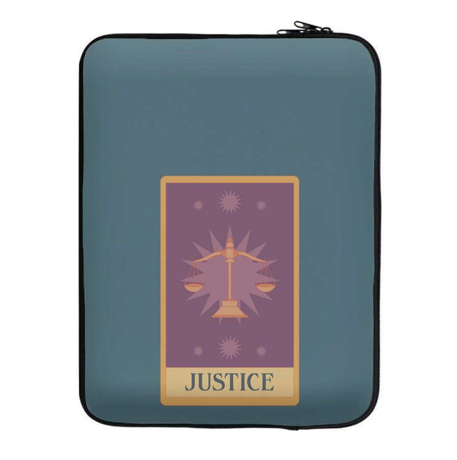 Justice - Tarot Cards Laptop Sleeve