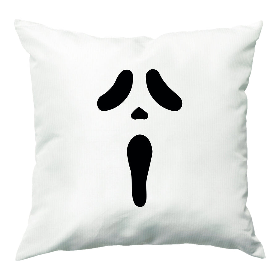 Scream Face Cushion