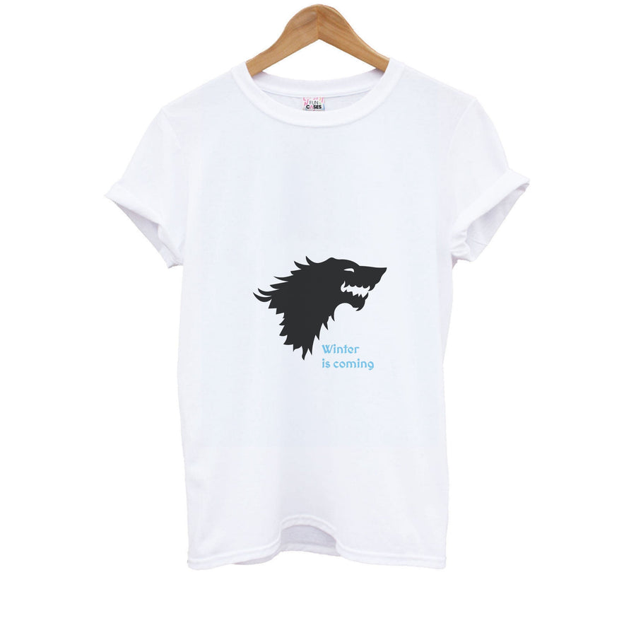 Winter Is Coming - Game Of Thrones Kids T-Shirt