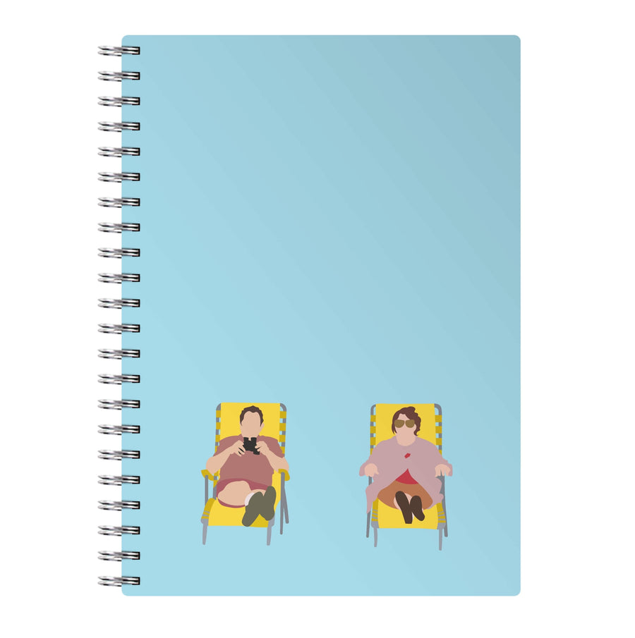 Mo and Mitch - The Watcher Notebook
