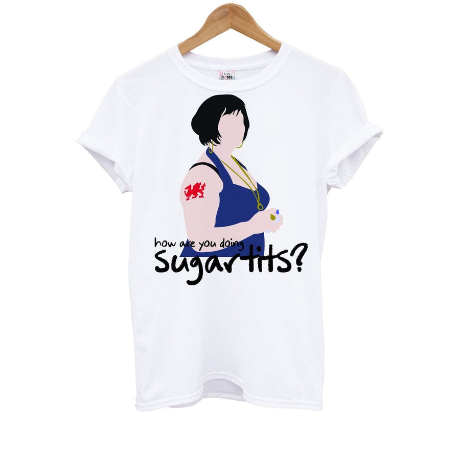 How You Doing? - Gavin And Stacey Kids T-Shirt