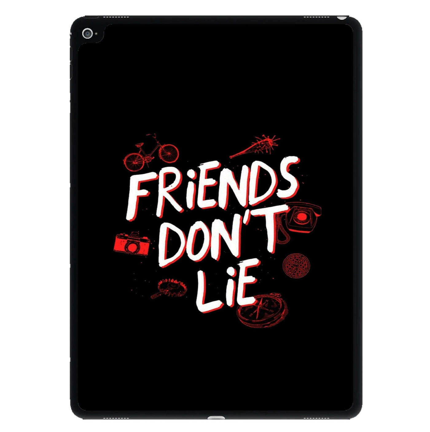 Friends Don't Lie - Stranger Things iPad Case