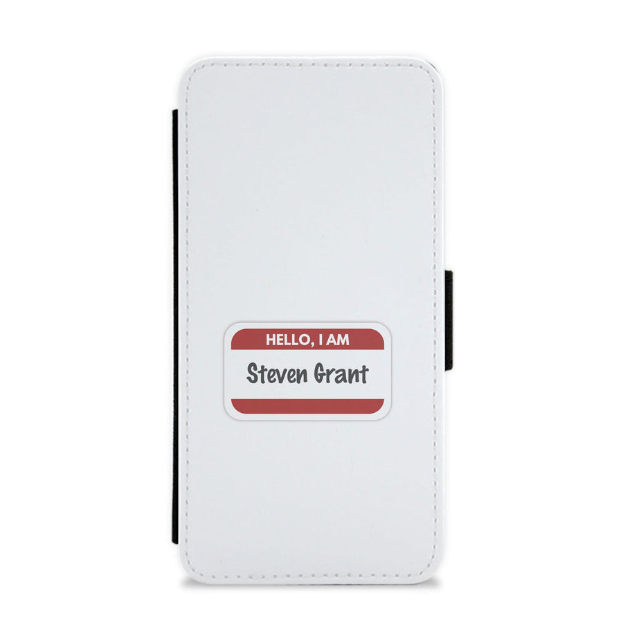 Hello I Am Steven Grant - Moon Knight Flip / Wallet Phone Case