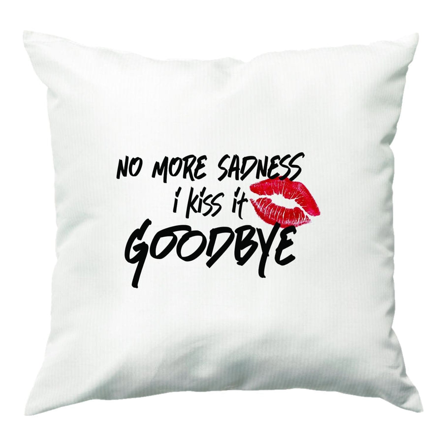 Kiss It Goodbye - Madonna Cushion