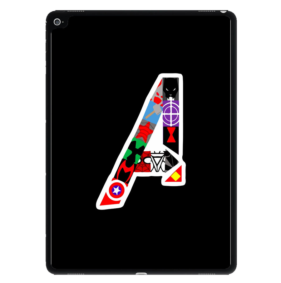 Avengers Logo - Marvel iPad Case