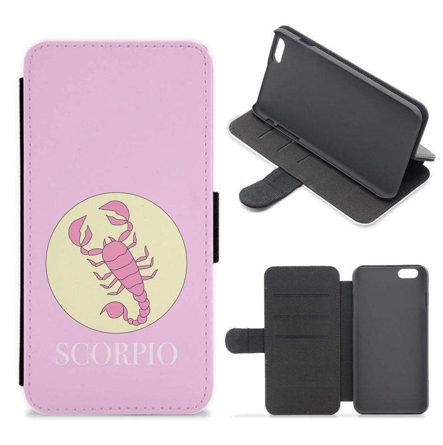 Scorpio - Tarot Cards Flip / Wallet Phone Case