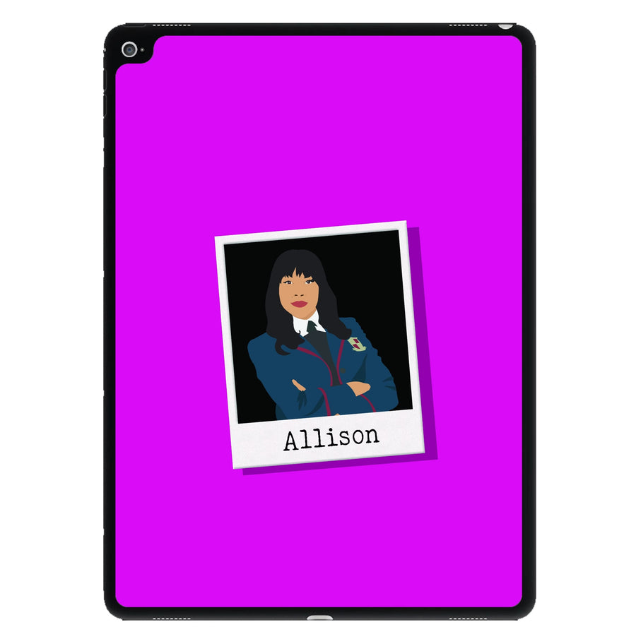 Sticker Allison - Umbrella Academy iPad Case
