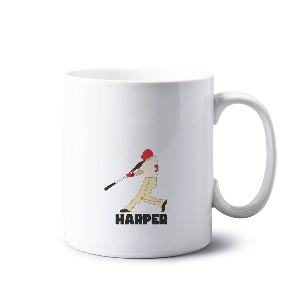 Bryce Harper - Baseball Mug