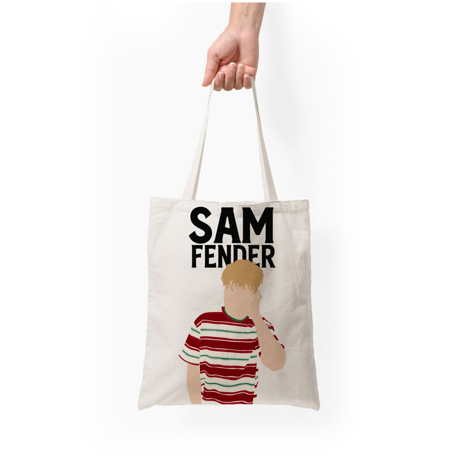 Sam - Sam Fender Tote Bag