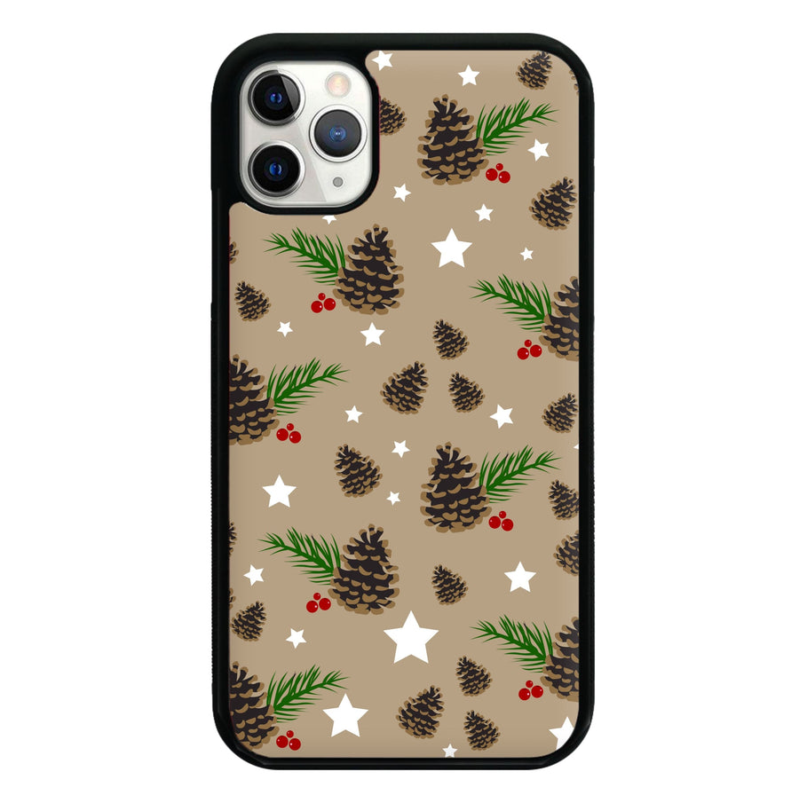 Acorn - Christmas Patterns Phone Case