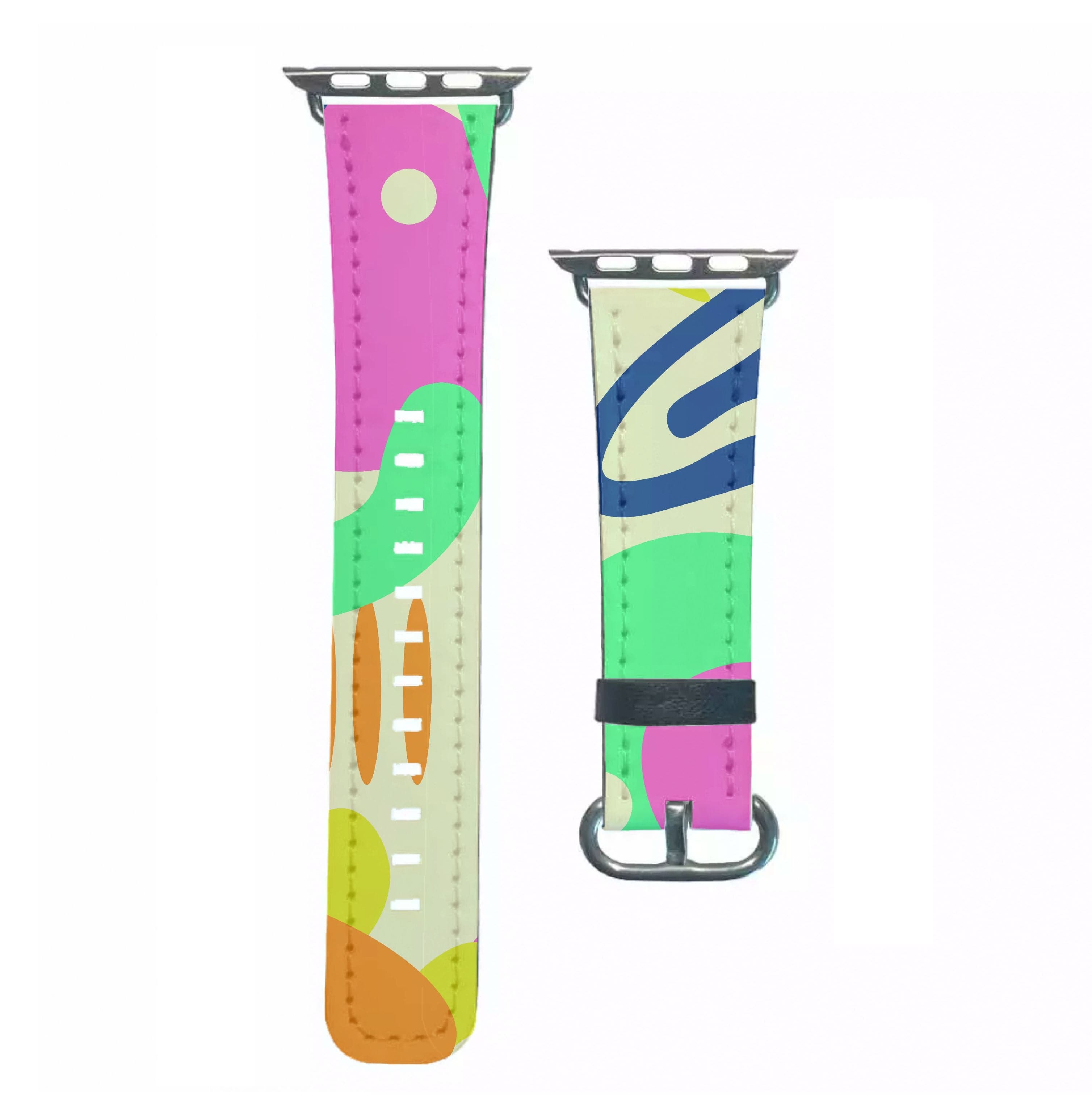 Abstract Pattern 1 Apple Watch Strap