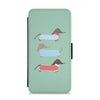 Dachshunds Wallet Phone Cases
