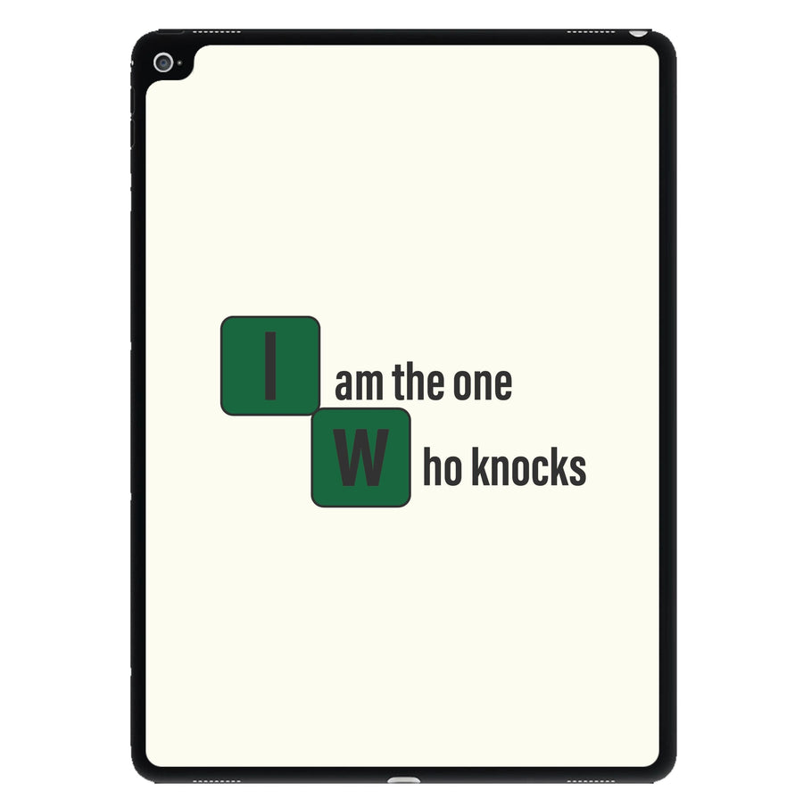 I Am The One Who Knocks - Breaking Bad iPad Case