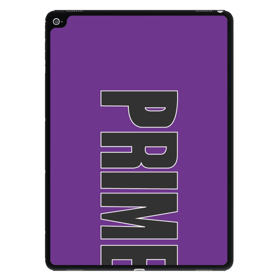 Prime - Purple iPad Case