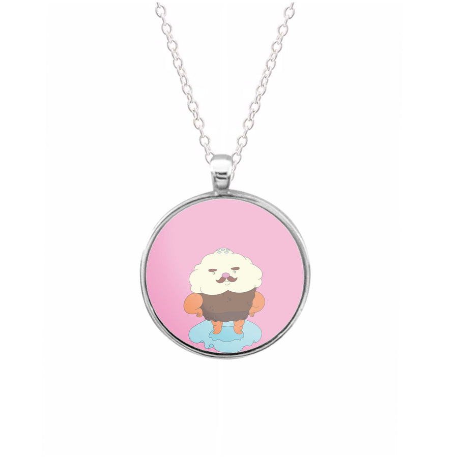 Mr Cupcake - Adventure Time Necklace