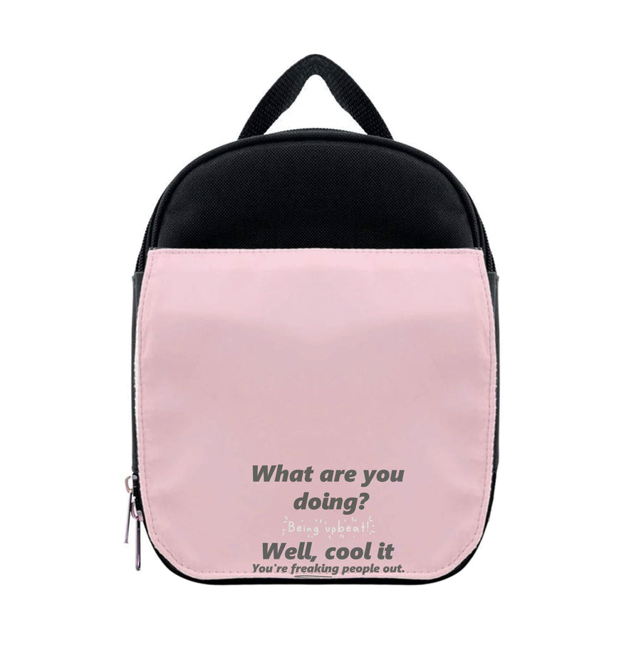 What Are You Doing - Jenna Ortega Lunchbox