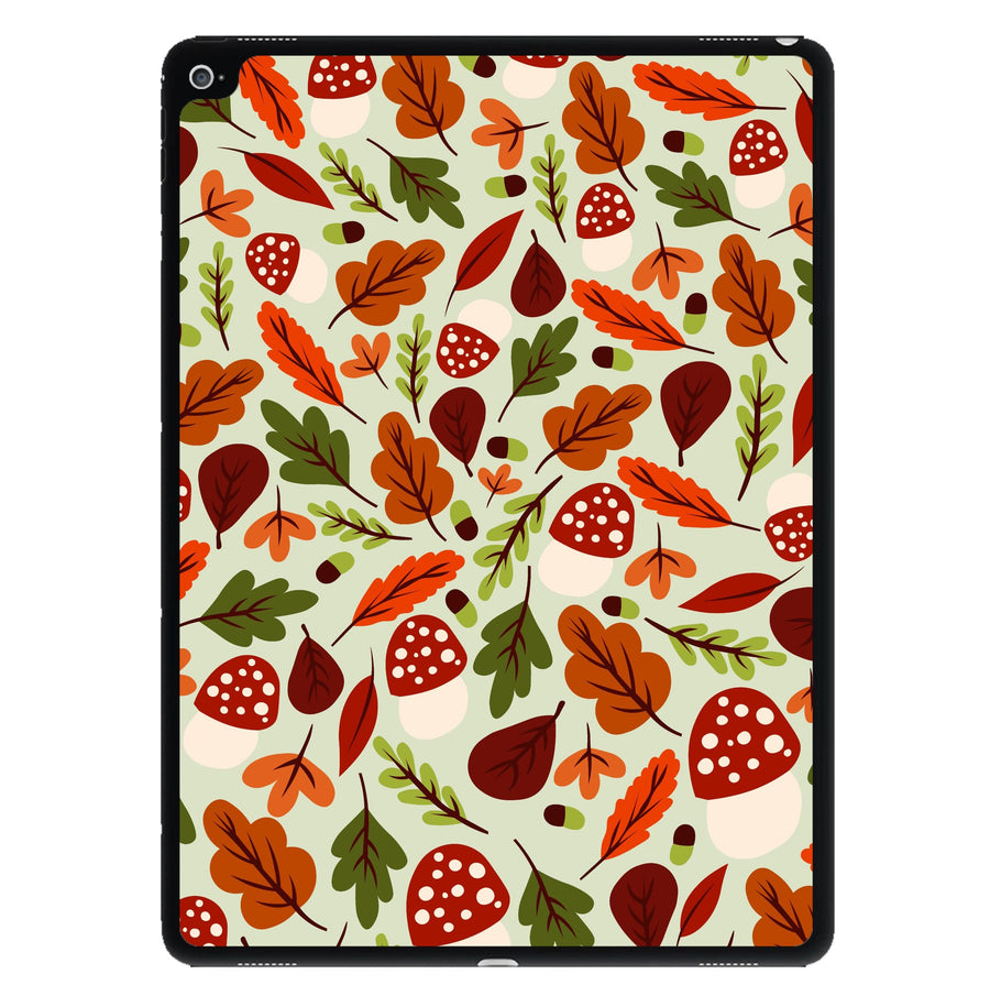Autumn Pattern iPad Case