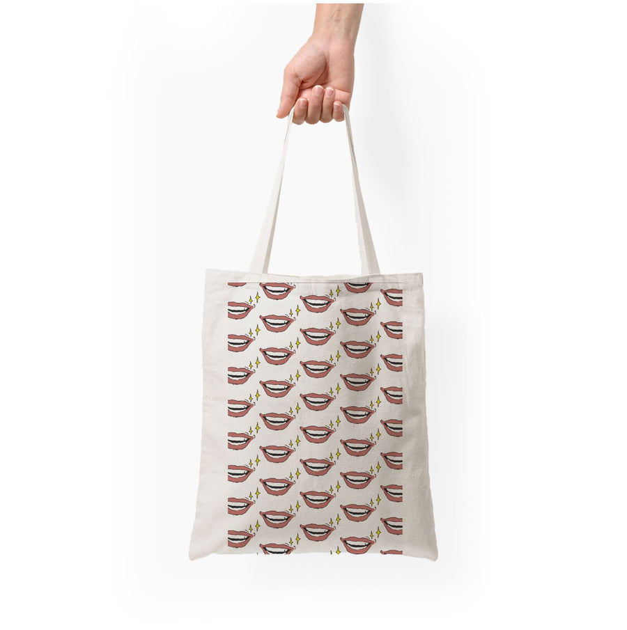 Lips Collage - Speed Tote Bag