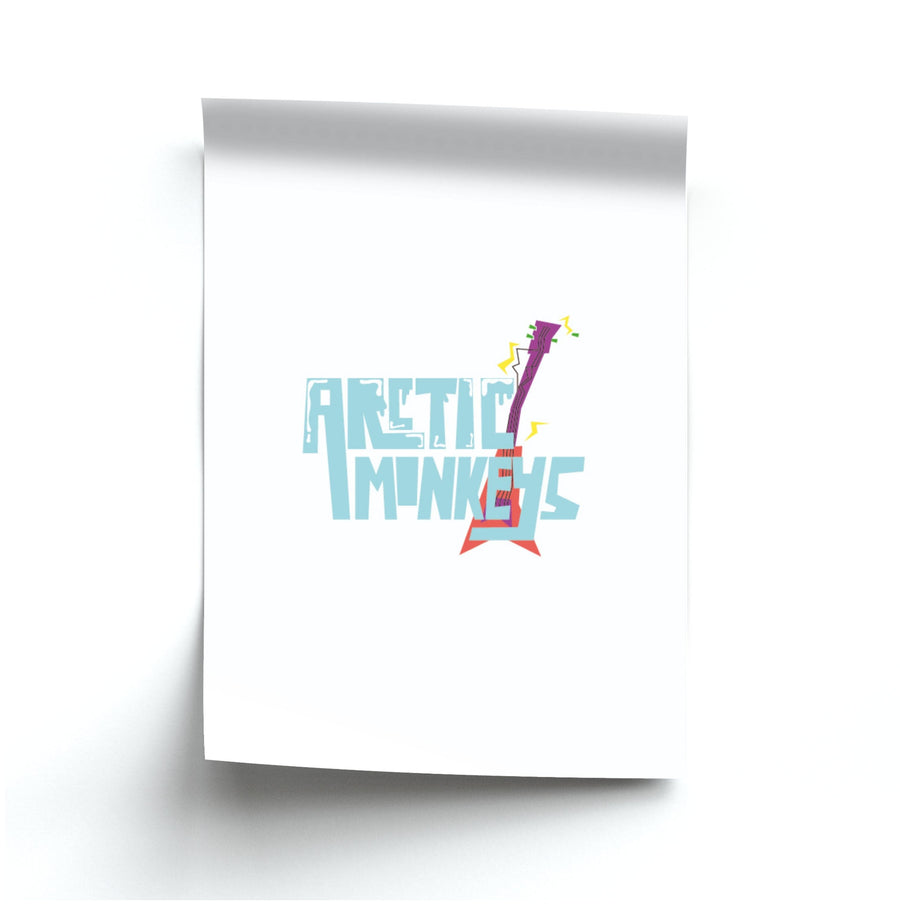 Guitar - Arctic Monkeys Poster
