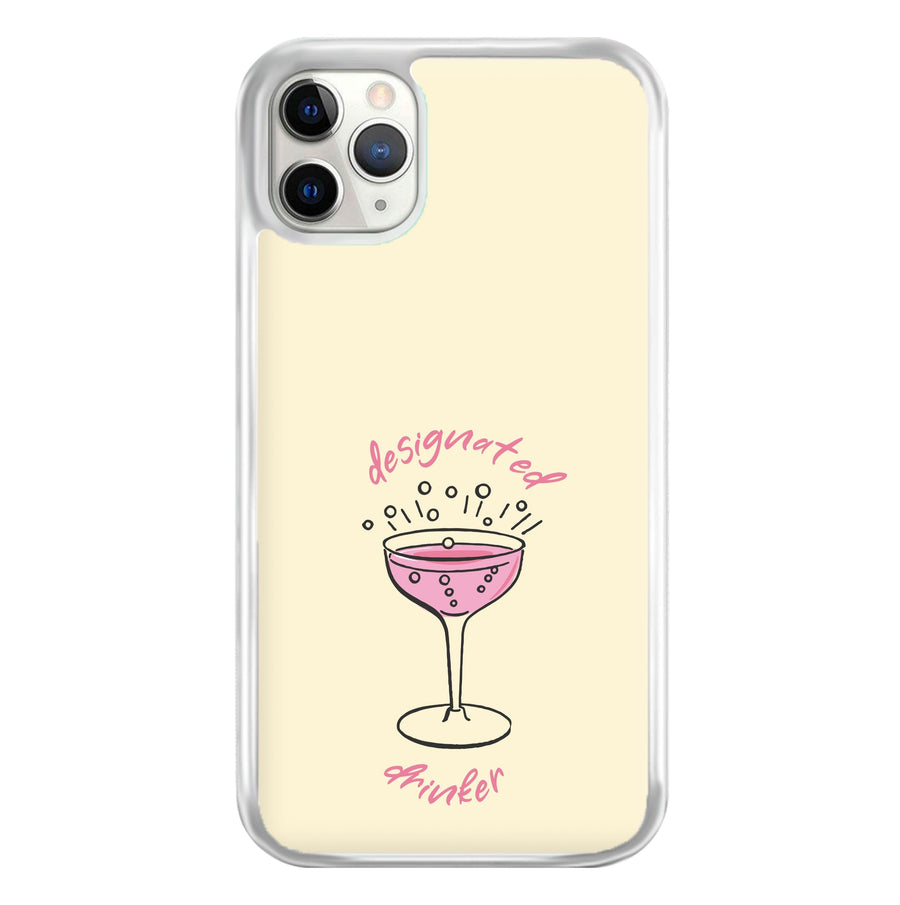 Designated Drinker - Bridal Phone Case