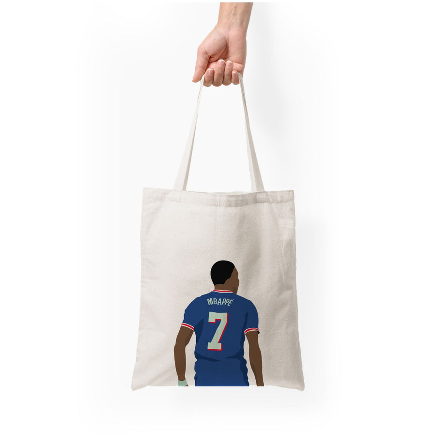 Mbappe - Football Tote Bag