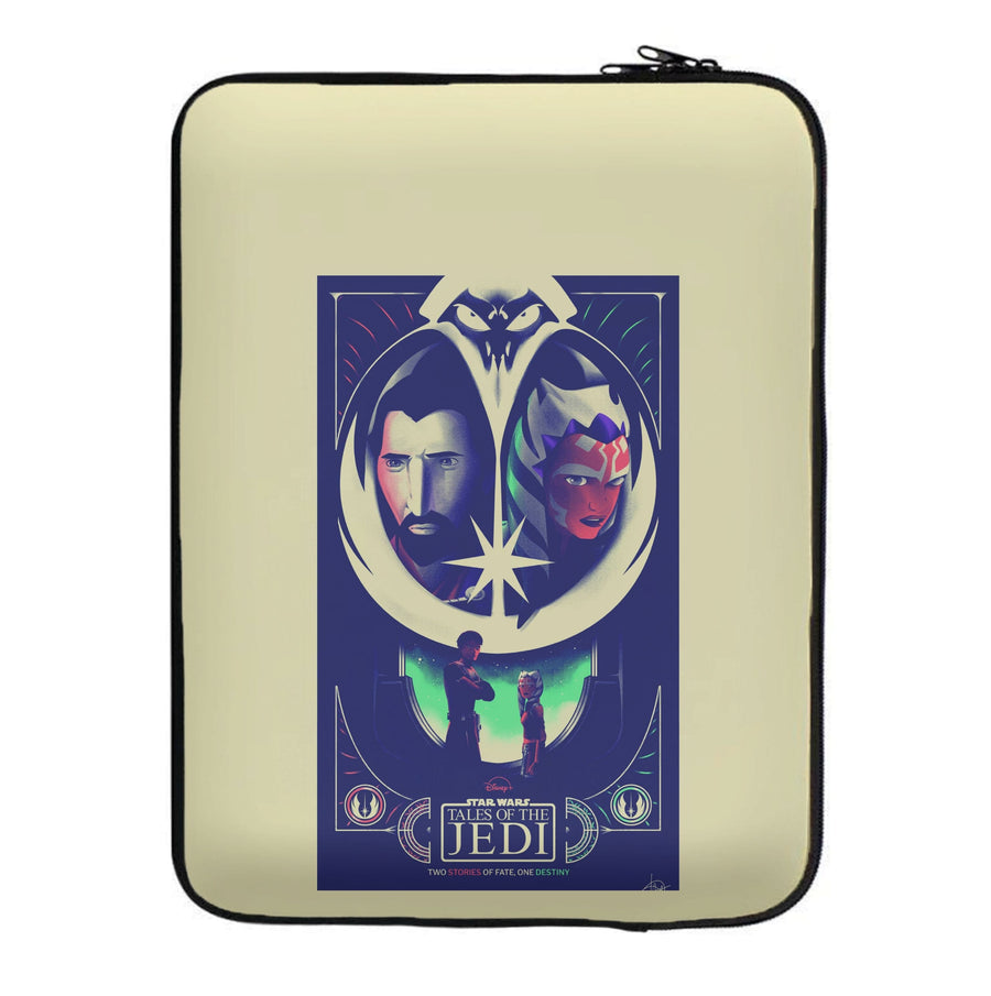 Two Stories - Tales Of The Jedi  Laptop Sleeve