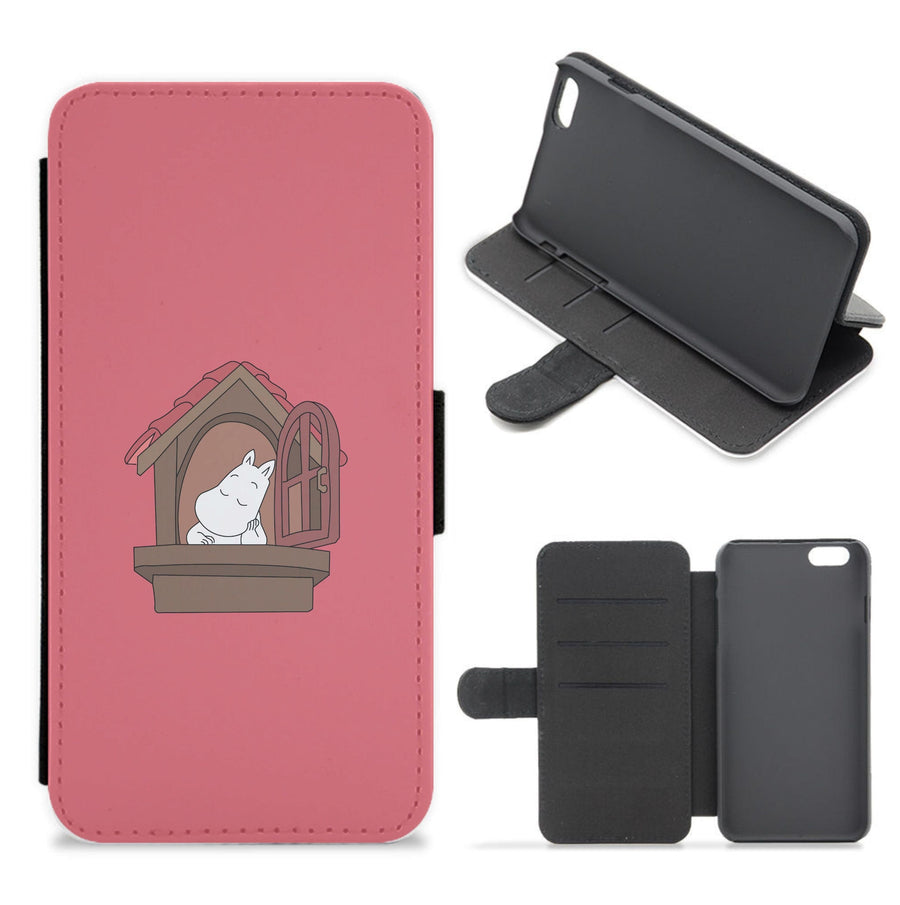 The Window - Moomin Flip / Wallet Phone Case