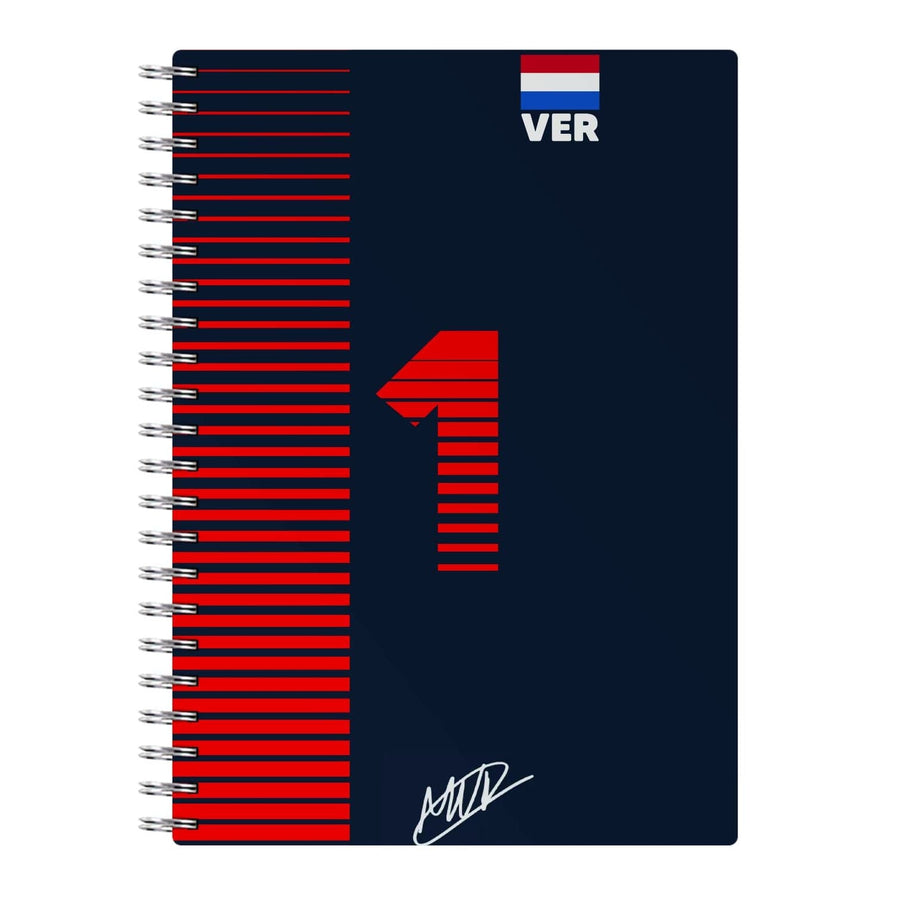 Max Verstappen - F1 Notebook