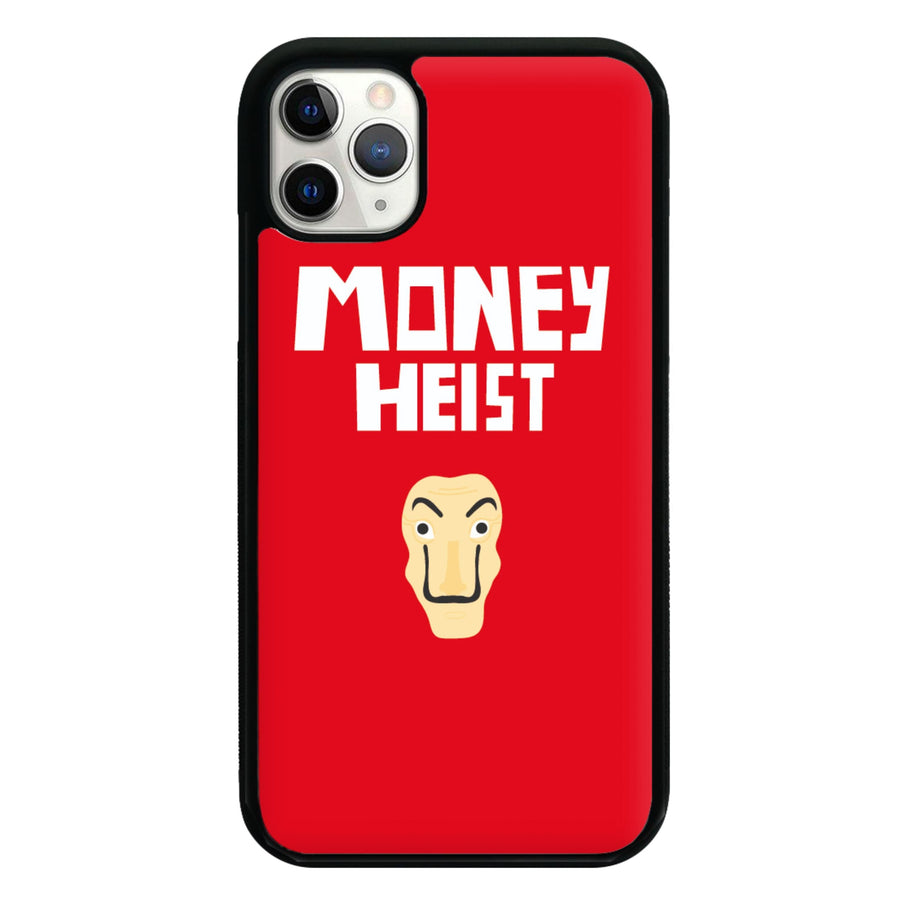 Money Heist Mask Phone Case