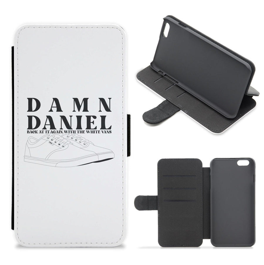 Damn Daniel - Memes Flip / Wallet Phone Case