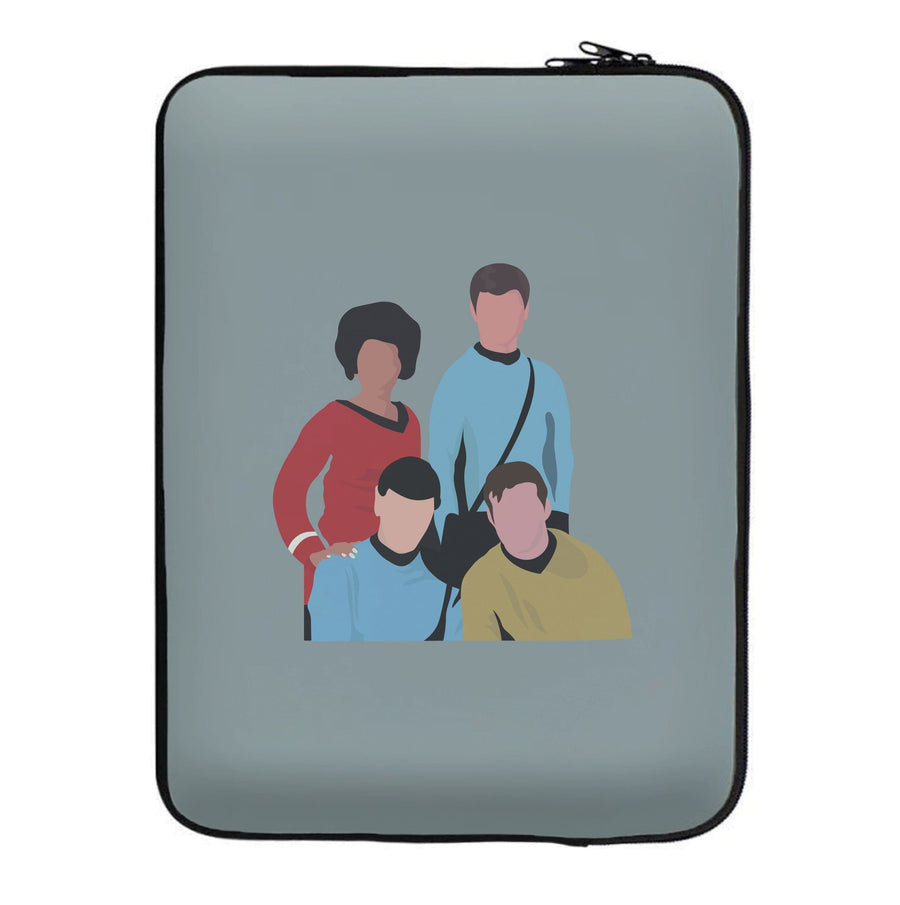Characters - Star Trek Laptop Sleeve