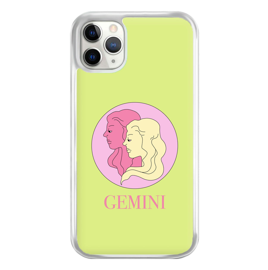 Gemini - Tarot Cards Phone Case