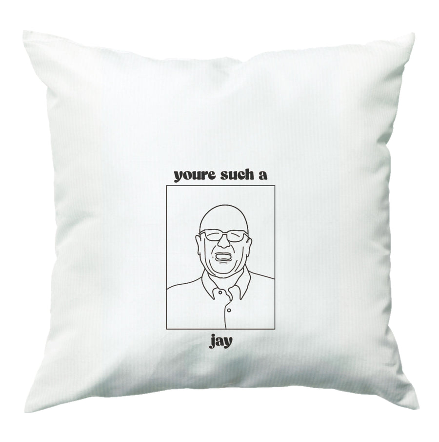 You're Such A Jay - Modern Family Cushion