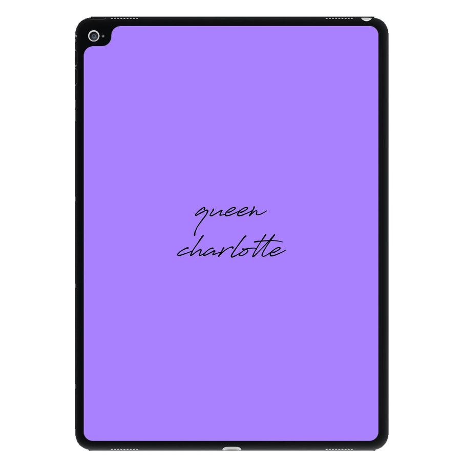 Announce - Queen Charlotte iPad Case