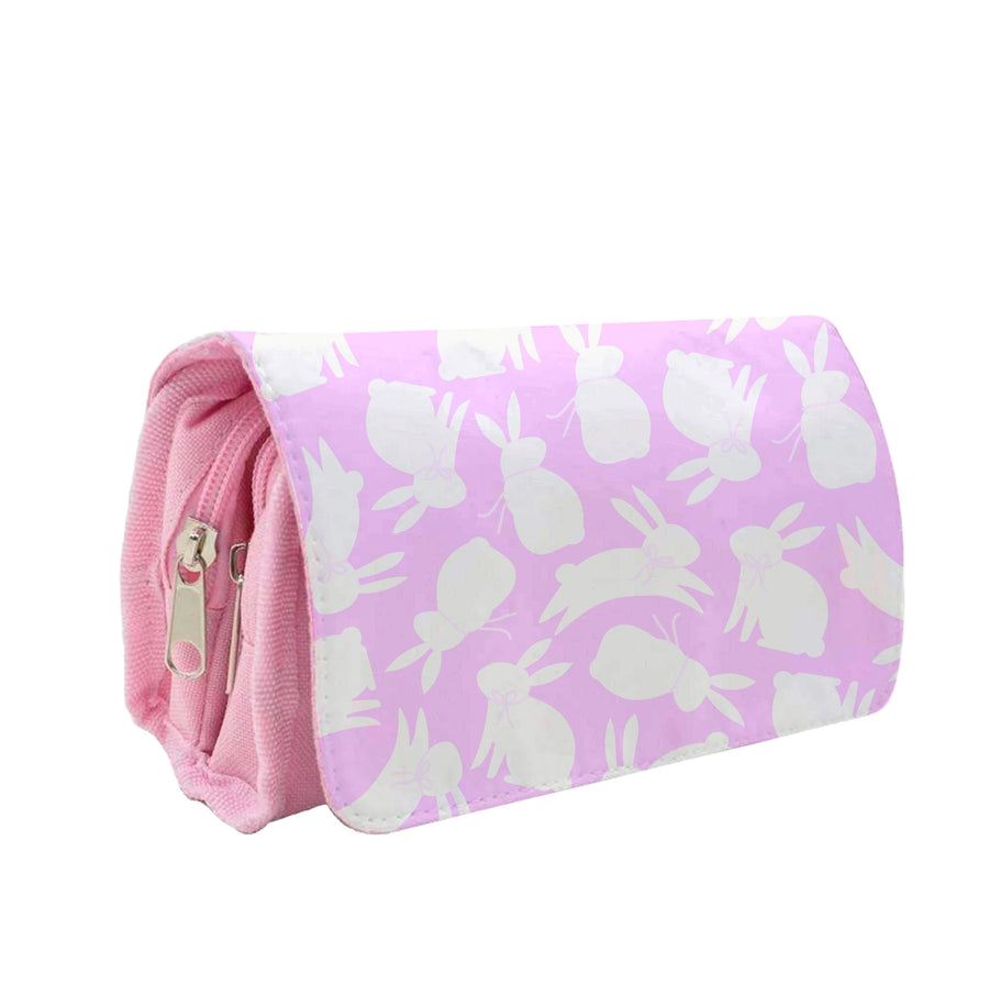 Bunnies And Bows - Easter Patterns Pencil Case