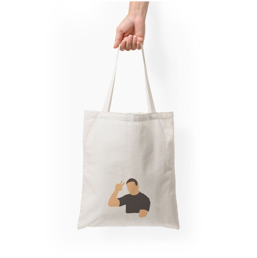 Sonny Bill Williams - Rugby Tote Bag