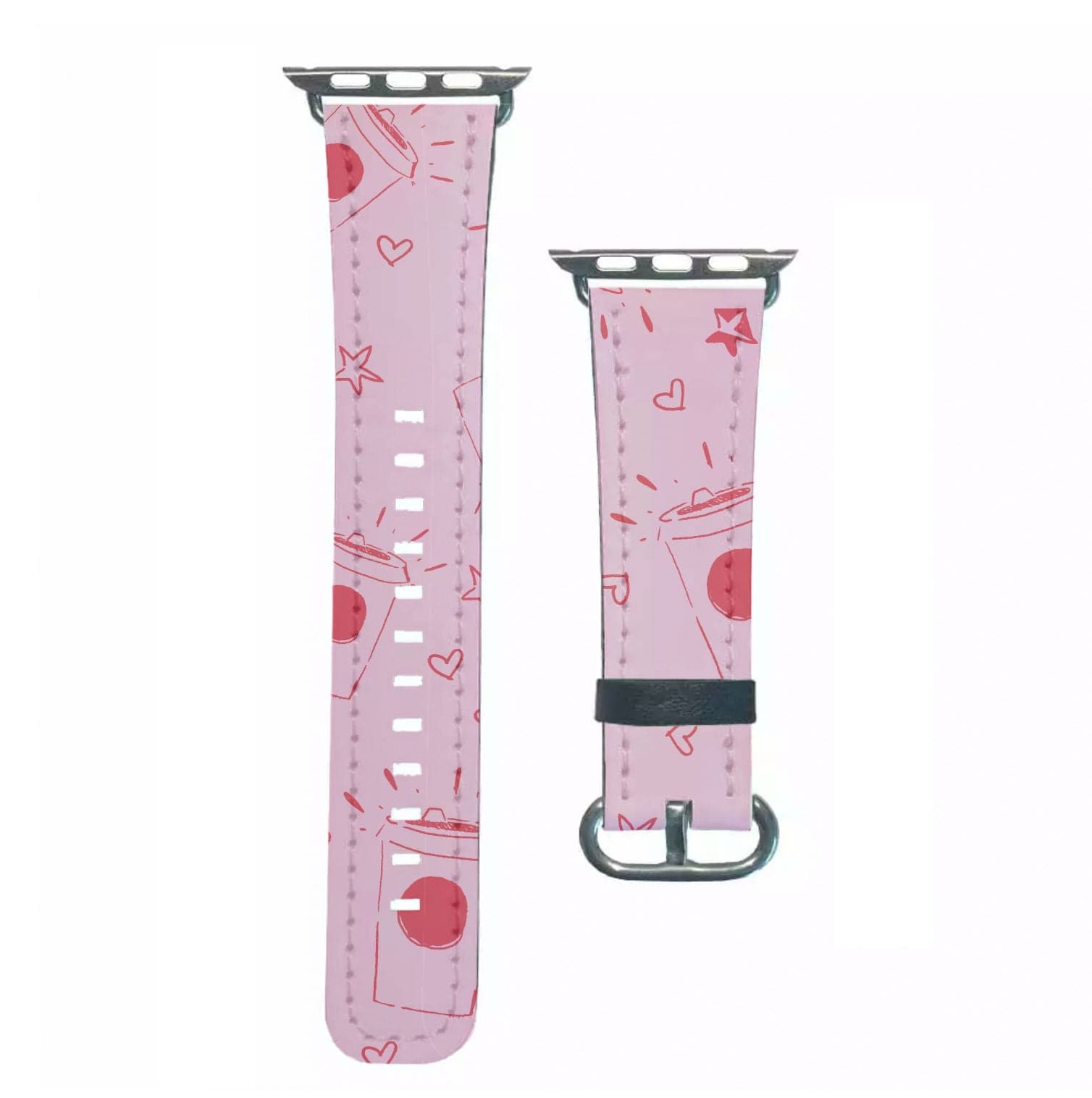 Coffee Pattern - Chamberlain Apple Watch Strap