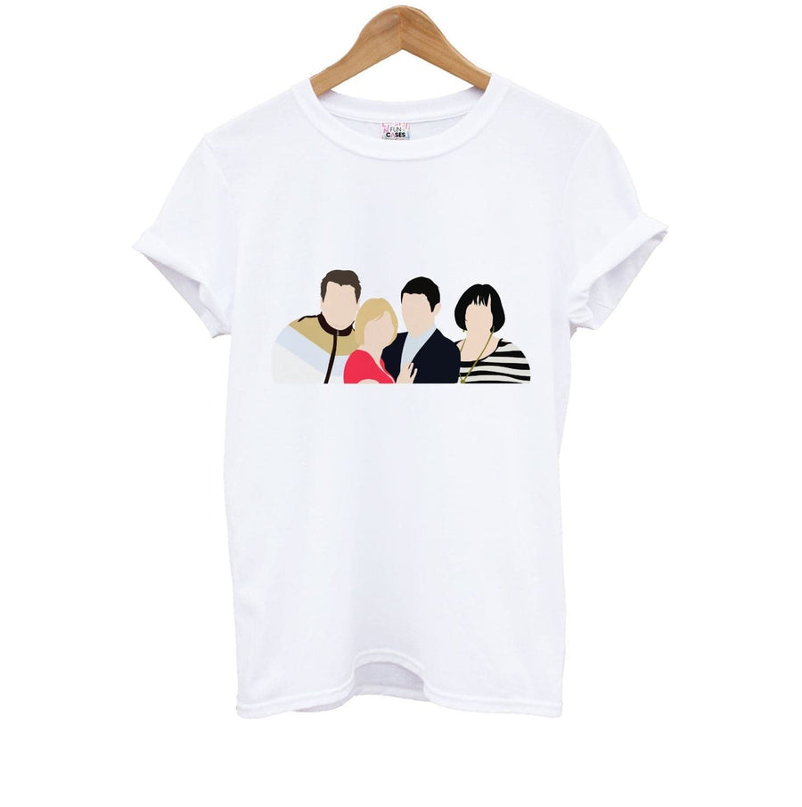 Cast - Gavin And Stacey Kids T-Shirt