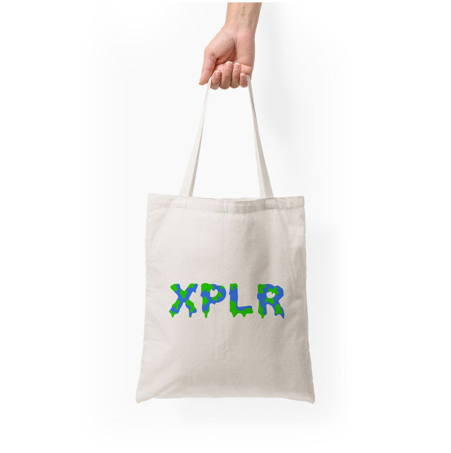 XPLR - Sam And Colby Tote Bag