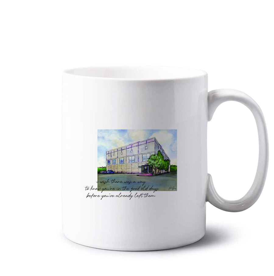 Dunder Mifflin Building - The Office Mug