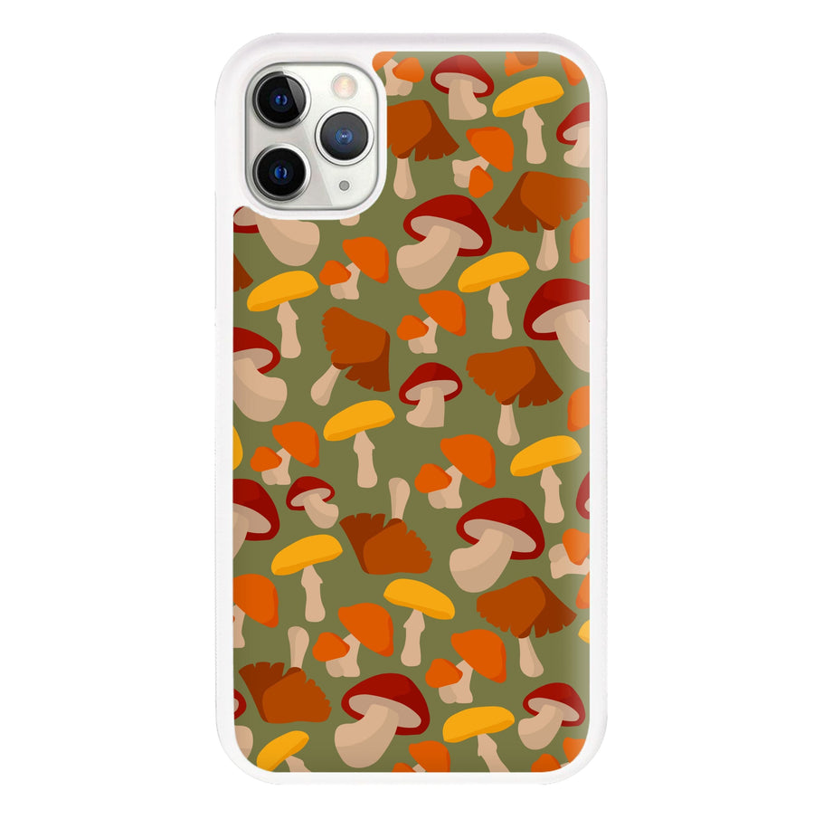 Mushroom Pattern - Autumn  Phone Case