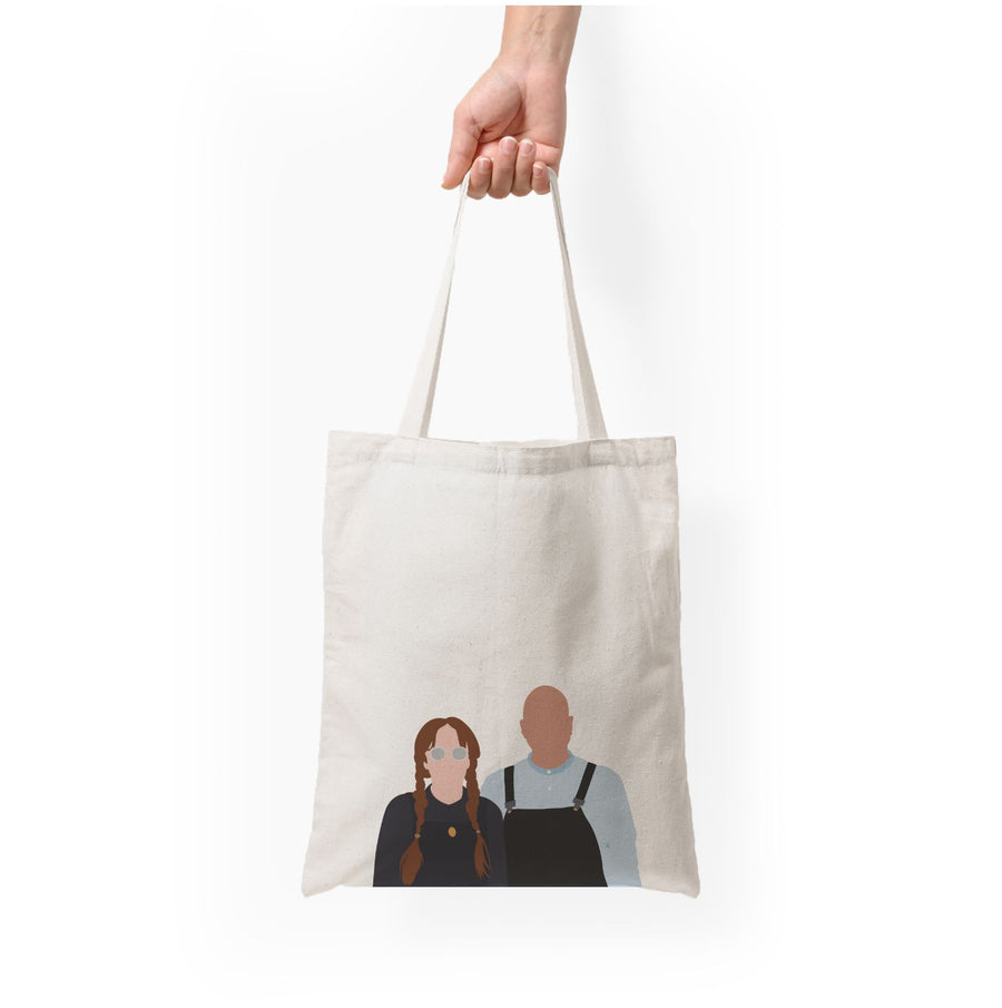 Pearl and Jasper Winslow - The Watcher Tote Bag