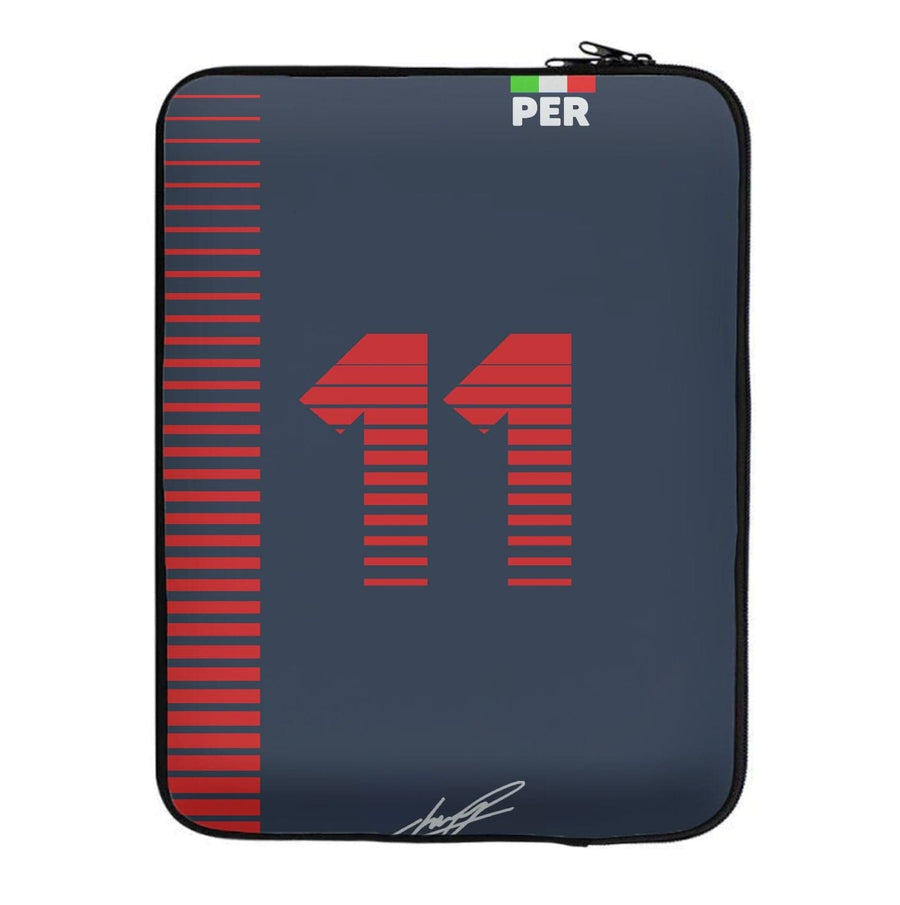 Sergio Perez - F1 Laptop Sleeve