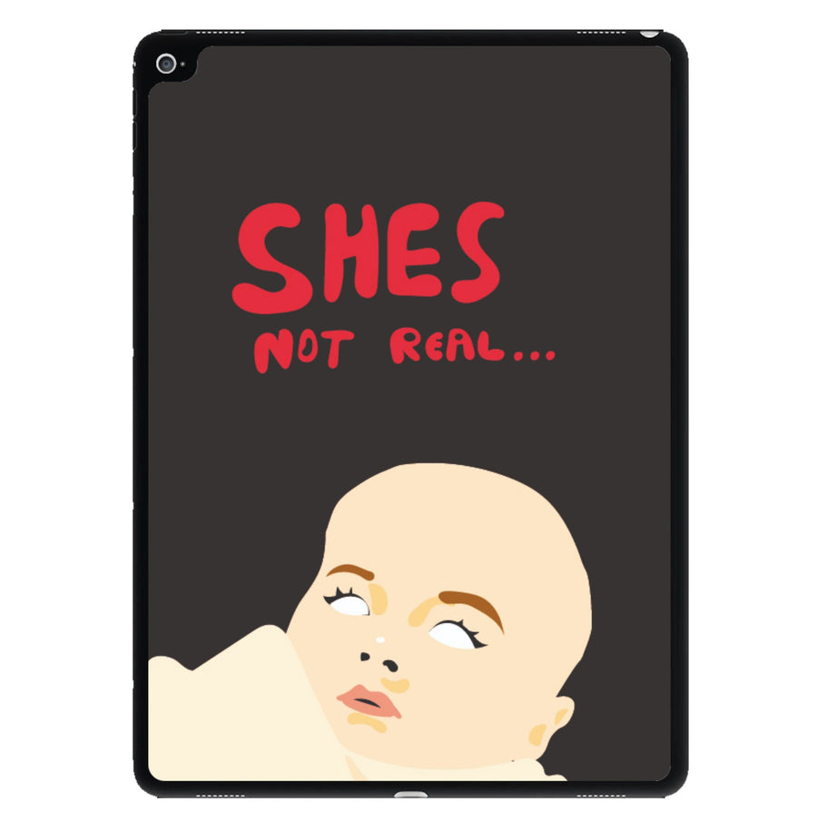 Shes not real - Twilight iPad Case