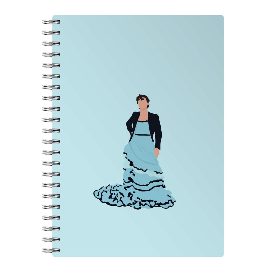 Vogue Dress - Harry Notebook