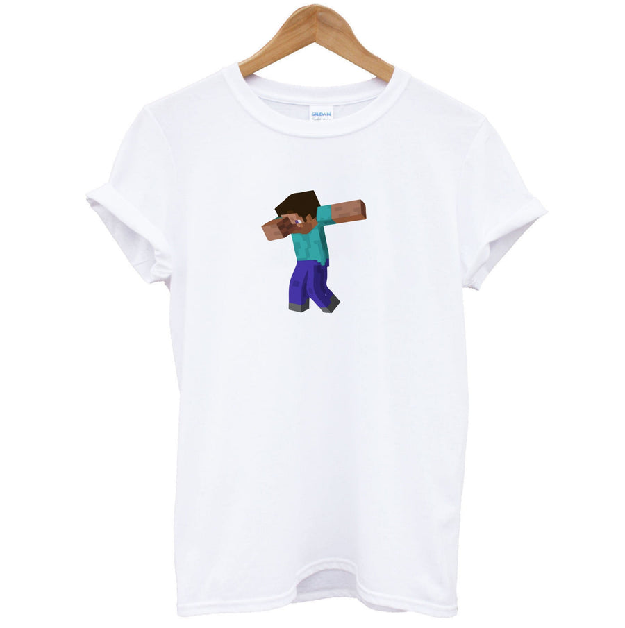 Steve Dab - Minecraft T-Shirt