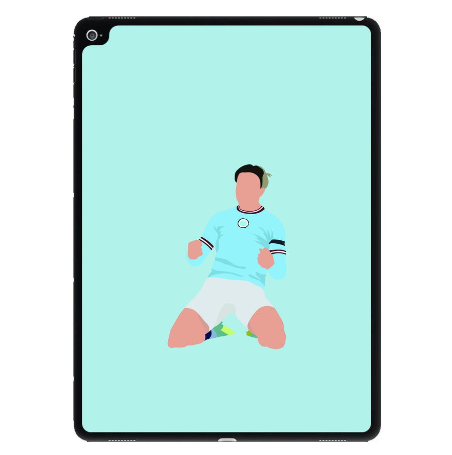 Jack Grealish - Football iPad Case