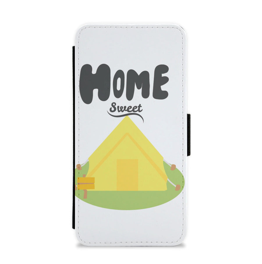 Home sweet home - Animal Crossing Flip / Wallet Phone Case