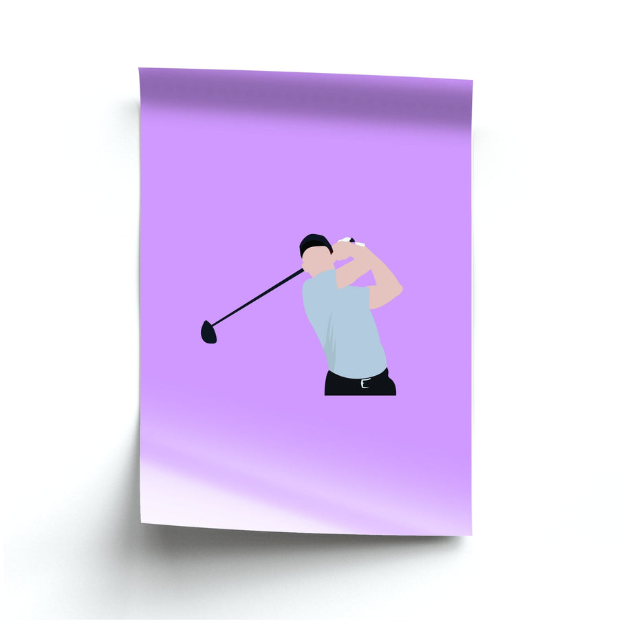 Patrick Rodgers - Golf Poster